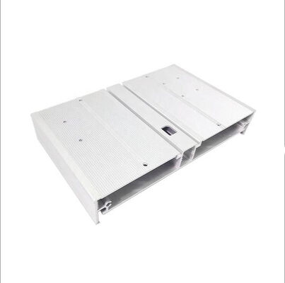 Custom Industrial Extruded Full Surface Anodized AA25 Aluminium CNC Profile