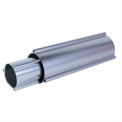 Industrial Matte Anodized Profile Custom 1000series Aluminum Extrusion