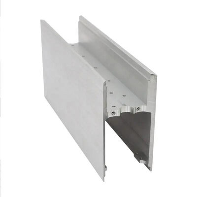 Powder Coated Aluminium Extrusion Profile 6082 6063 for Industrial Construction