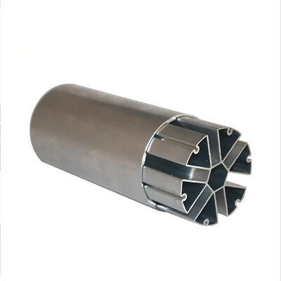 Powder Coated Aluminium Extrusion Profile 6082 6063 for Industrial Construction