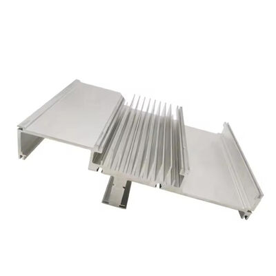 Powder Coated Aluminium Extrusion Profile 6082 6063 for Industrial Construction