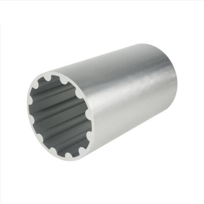 Aluminum Customized Extrusion 6061/6005/6082 T5/T6 Slots Profile for Industrial