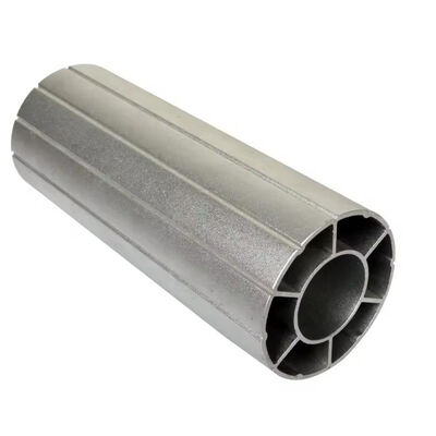 Custom 2011 Aluminum Extrusion Part Extruded Profile CNC Machining for Industrial Slot Track