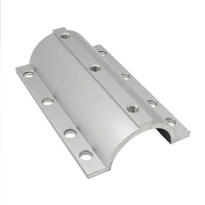 Aluminium 7075 Series Brushed Anodized AA25 Customized Frame Extrude Ultraduralumin
