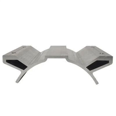 Aluminium 7075 Series Brushed Anodized AA25 Customized Frame Extrude Ultraduralumin