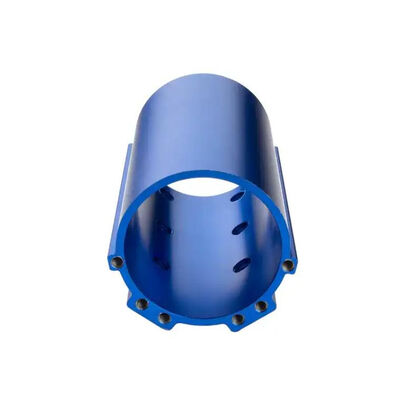 Aluminium 7075 Series Brushed Anodized AA25 Customized Frame Extrude Ultraduralumin