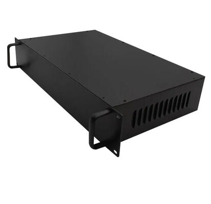 CNC Milling Drilling Aluminum Enclosure Housing Black Anodizing Shell