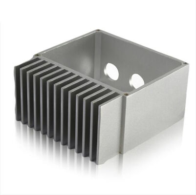 Aluminum Enclosure with Radiation Fins Extrusion Profile Shelling