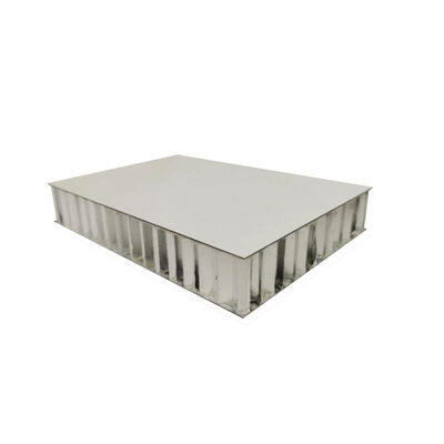 External Wall /Indoor Cladding Wooden Aluminum Composite Sandwich Honeycomb Panels