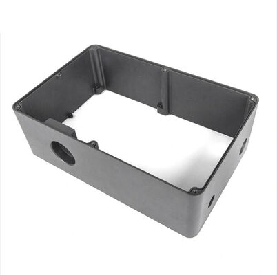 Aluminum Enclosure Precision CNC Milling Anodized Profile