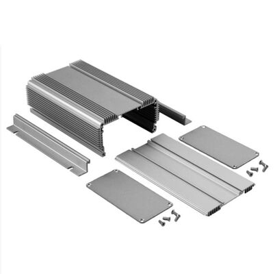 Aluminum Enclosure Precision CNC Milling Anodized Profile