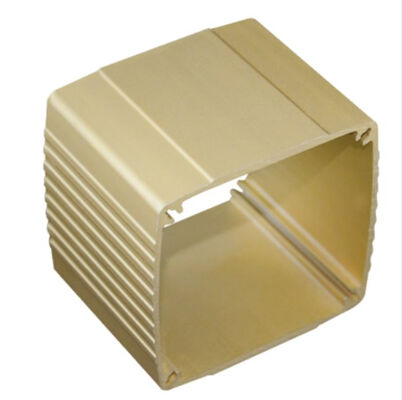 Aluminum Enclosure Precision CNC Machinery 6063 6061 Extrusion Profile