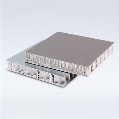 Display Platforms Signboard Fascias Aluminum Core Cladding Honeycomb Panel