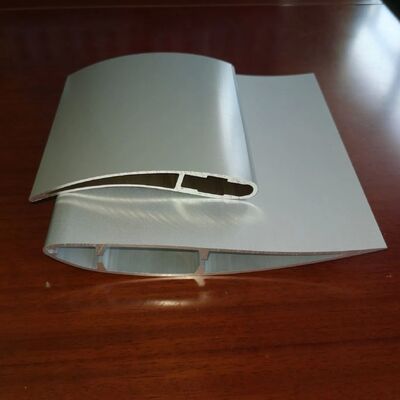 6061/ 6063 Anodized Aluminum Industrial Fan Blade Profile with Custom Silkscreen Printing