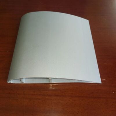 6061/ 6063 Anodized Aluminum Industrial Fan Blade Profile with Custom Silkscreen Printing