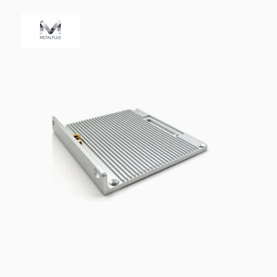 6063 6061 Customized CNC Machining Powder Painted Aluminum Extrusion Shell with Custom Silkscreen Printing