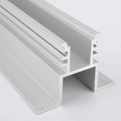 LED Lighting Display Channel Extrusion Aluminium Profile