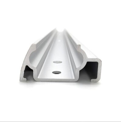 Powder Painting Aluminium Extrusion Profile for LED Lighting Housing