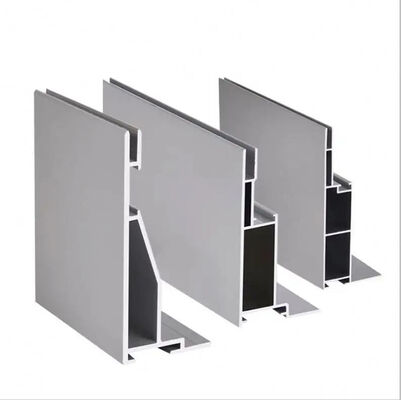 OEM Aluminum LED Lighting Channel Extrusion Profile with Punching Processing