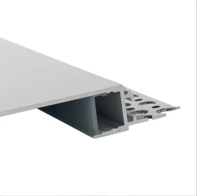 Mill Finished Anodized Aluminium Extrusion Profile for Advertising LED Light Box