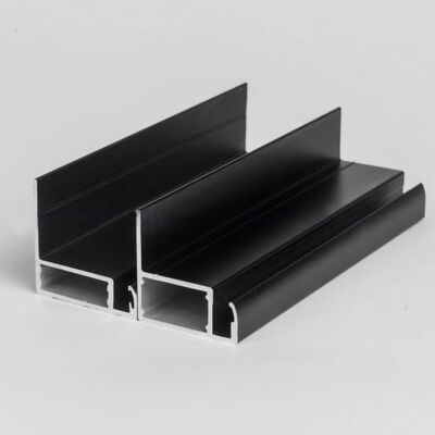 Aluminium Profile Matching Extrusion Frame for Display Strip Light Bar