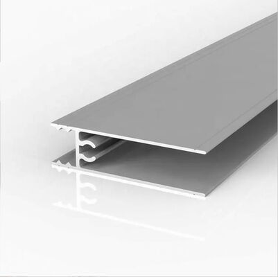 Anodized Brushing Polishing Aluminium Custom Step LED Light Box Extrusion Profile