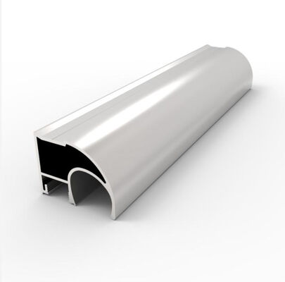 LED Lighting Extruded Housing Aluminium Profile with Mirror Shiny Surface