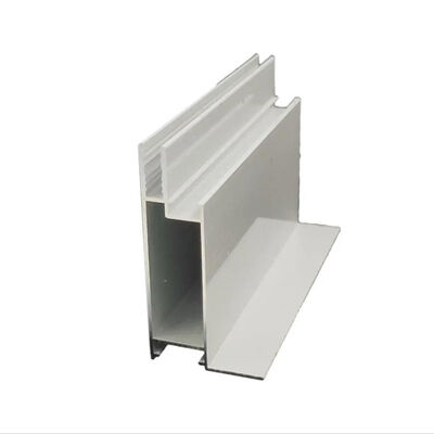 Aluminum Fitting Strip Extrusion Channel Profile for Wall Flooring LED Skirting