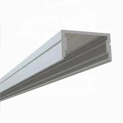 Aluminum Fitting Strip Extrusion Channel Profile for Wall Flooring LED Skirting