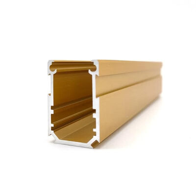Brushed Anodized LED Strip Stair Step Extuded Aluminium Profile for Ambient Lighting