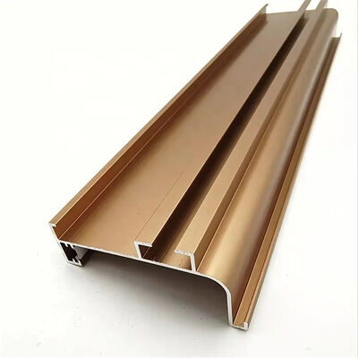 OEM Aluminium Extrusion LED Lighting Strip Housing Outdoor Profile