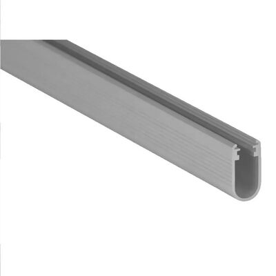 Brushed Anodized Aluminium LED Extrusion Channel Profile with CNC Processing