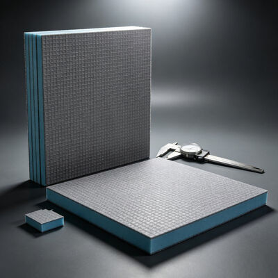 Low Water Absorption XPS Foam Backer Panel for Balcony and Pool Surround Tile Works