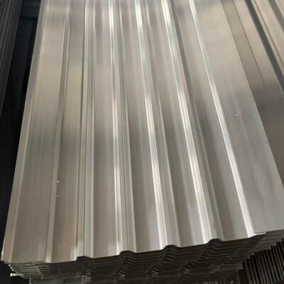 6063-T5 Aluminum Corrugated Roof Profile Great Wall Aluminum Panel with Integral Extrusion Hollow Structure and Customizable Size and Finish