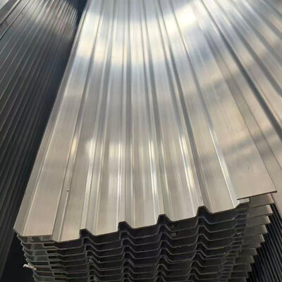6063-T5 Aluminum Corrugated Roof Profile Great Wall Aluminum Panel with Integral Extrusion Hollow Structure and Customizable Size and Finish