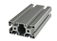 CA T Slot 6063 Aluminium Construction Profiles Custom For Assembly Line