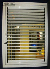 T5/T6 aveugle la couleur ROHS d'or d'extrusions de châssis de fenêtre en aluminium