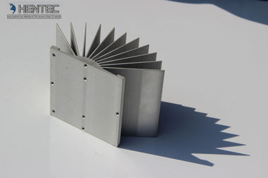 Profils en aluminium de anodisation légers menés d'extrusion de radiateur/radiateur