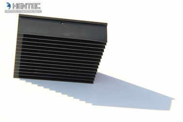 Extrusion en aluminium de anodisation noire/claire profile enduit électrophorétique