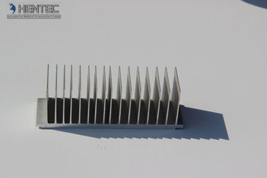 recourbement en aluminium de 6061/6063 profils d'extrusions/polissant