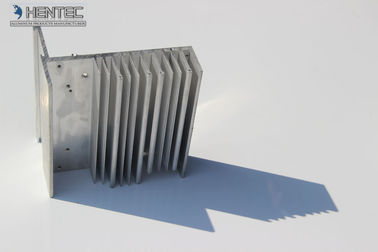 Profils en aluminium d'extrusion de radiateur de T6 T66 avec l'usinage de commande numérique par ordinateur