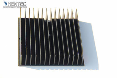 L'extrusion en aluminium de radiateur de soufflage de sable profile le radiateur en aluminium d'extrusion
