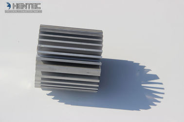 Les profils en aluminium circulaires d'extrusion ont anodisé favorable à l'environnement
