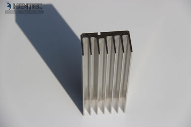 Profils en aluminium d'extrusion de radiateur de puissance élevée avec le perçage/le fraisage