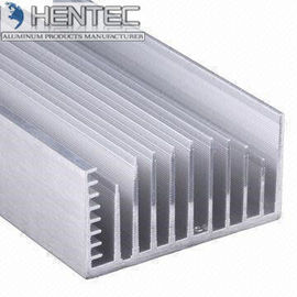 L'aluminium standard anodisé par rectangle profile la conception technique