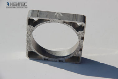 Noircissez les profils en aluminium expulsés se pliant/l'utilisation de construction de bâtiments de coupe