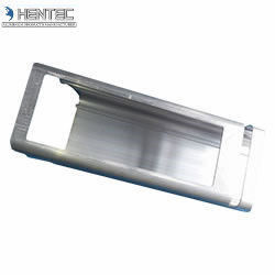 Argent 6063 - Profil T5 en aluminium industriel pour EV chargeant Polonais