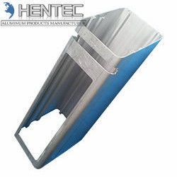 Le jet de poudre structurel en aluminium de 6063/6061/6005 formes a enduit