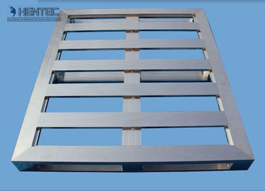Anodisez/palette entièrement empilable en aluminium de système de cadre peint par poudre