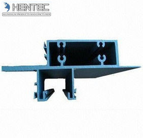 Noir de revêtement de châssis de fenêtre en aluminium de PVDF/Brown 6063 - T5